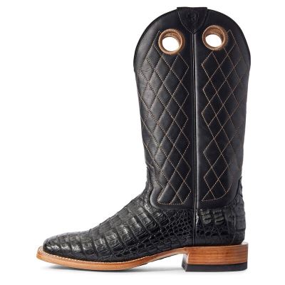 Ariat Western: Relentless Winner's Circle Botas Western Hombre - Negras (HGSKA4820)